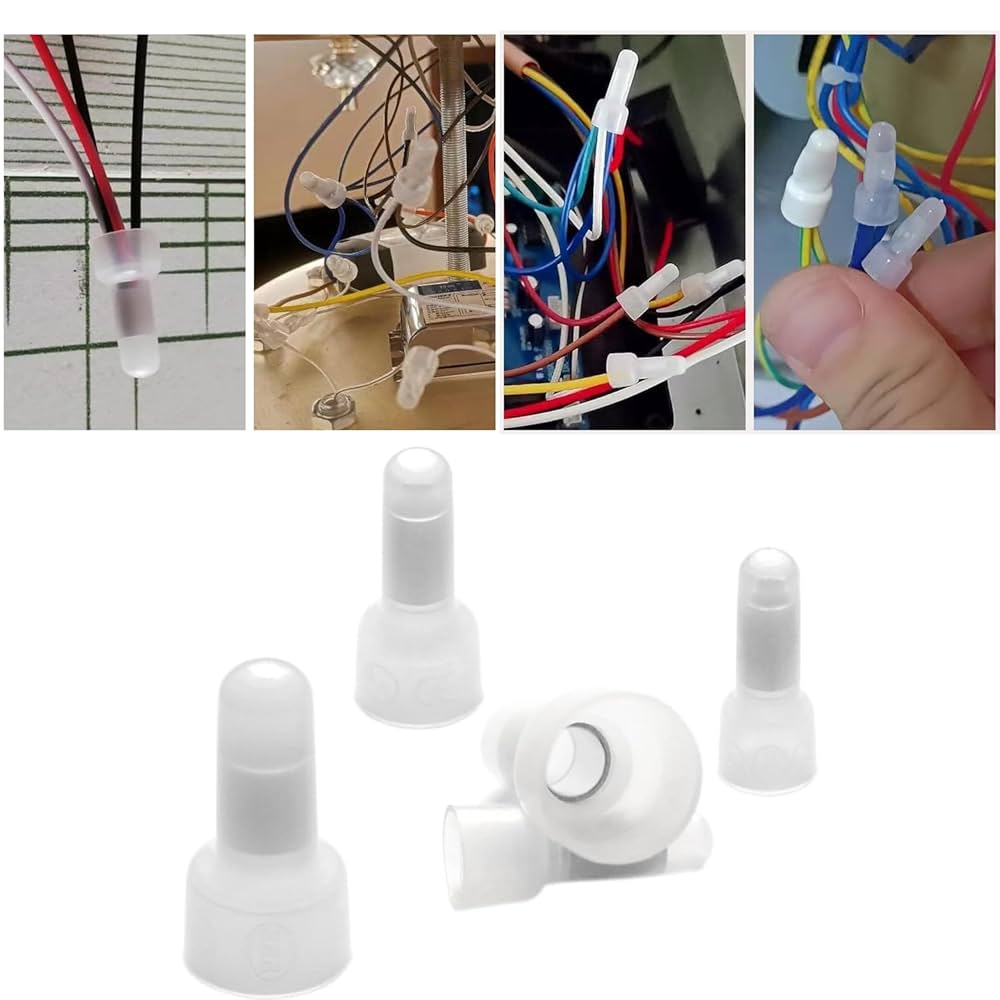 ★電気工事士　⭕ 閉端接続子　CE-2   新品未開封　2箱　2,000個 CE-2 (絶縁被覆付閉端接続子)